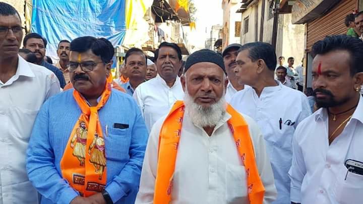 अभूतपूर्व हर्ष के साथ पूरे जिले में मनाई गई छत्रपती शिवाजी राजे की जयंती | New India Times