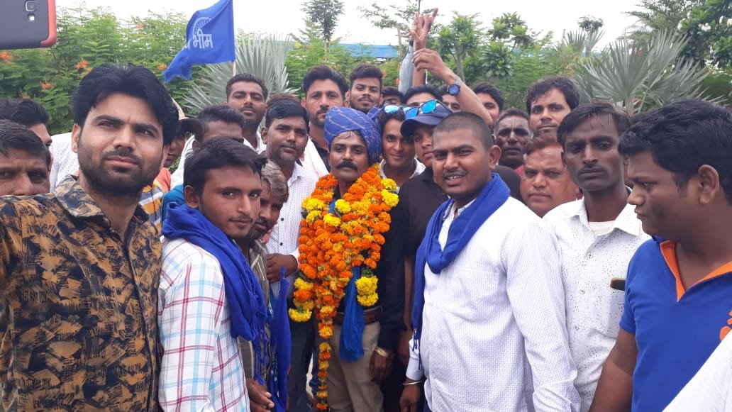 भारत बंद मामला: सामाजिक कार्यों के आधार पर भीम सेना चीफ़ नवाब सतपाल तंवर को मिली अग्रिम जमानत | New India Times