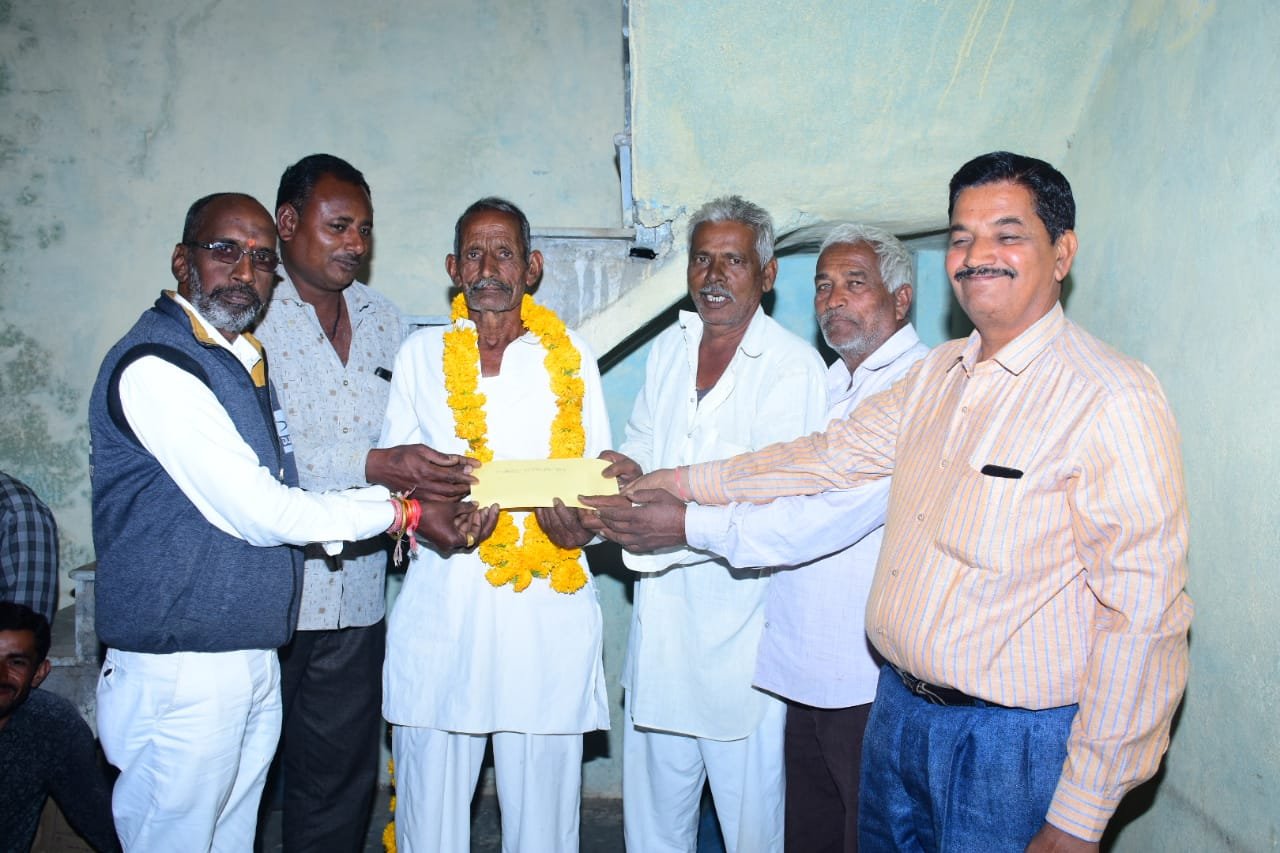 दुग्ध समिति द्वारा बोनस वितरण कार्यक्रम हुआ सम्पन्न | New India Times