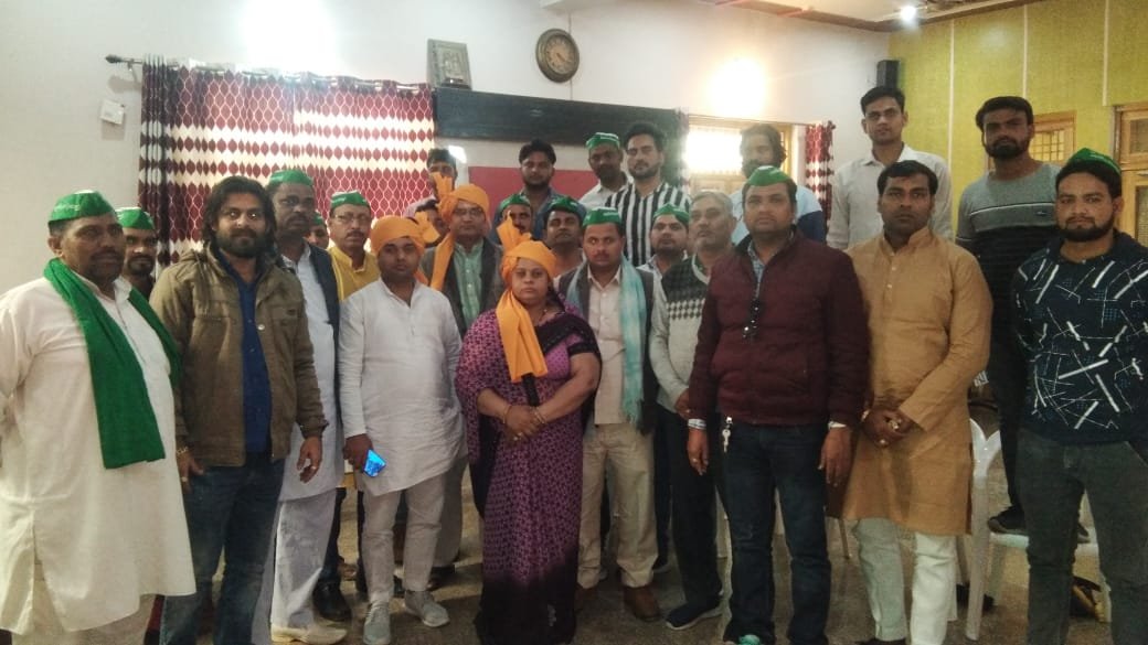 डीएम से आरपार कर दम लेगी भाकियू भानु, भारतीय किसान यूनियन भानु ने प्रेस कांफ्रेंस कर दी चेतावनी | New India Times