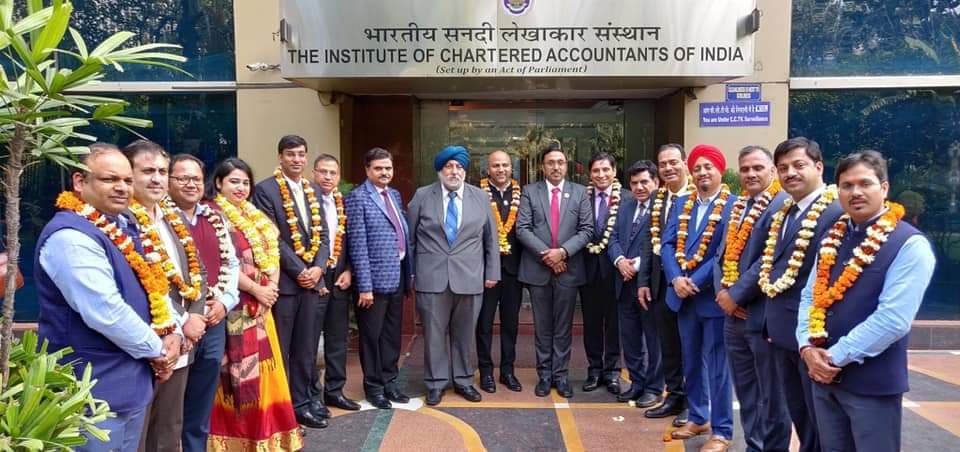 शशाक अग्रवाल बने इंस्टीट्यूट ऑफ चार्टर्ड अकाउंटेंट ऑफ इंडिया के नार्थन इंडिया रीजनल काऊंसिल के चेयरमैन | New India Times