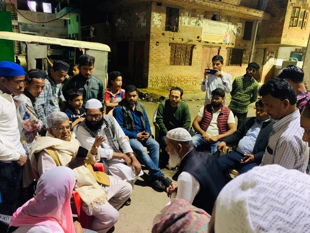 होर्डिंग लगवाने वाली सरकार के टेंट न लगाने देने से हो रही है महिला प्रदर्शकारियों की मौत, लखनऊ घंटाघर की महिला प्रदर्शकारियों की मौत को संज्ञान में ले न्यायालय: रिहाई मंच | New India Times