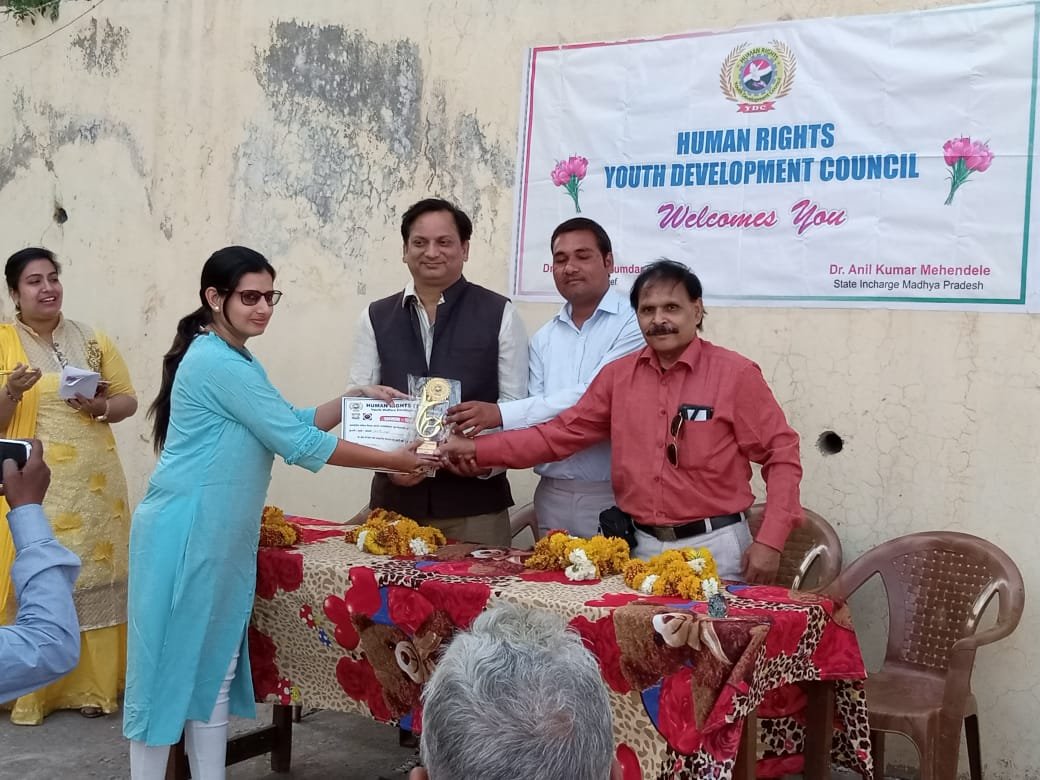 महिला शक्ति का हुआ सम्मान: महिलाओं ने अपने जिद, जुनून और संघर्ष से पाया है आज का मुकाम: अंशुमान शर्मा | New India Times