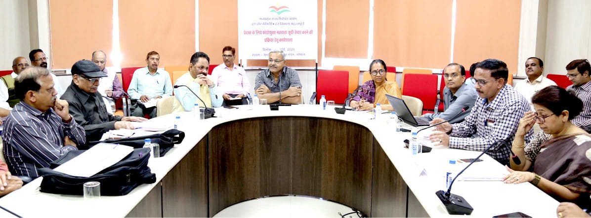 ई.व्ही.एम. से होंगे नगरीय निकाय एवं पंचायत चुनाव | New India Times