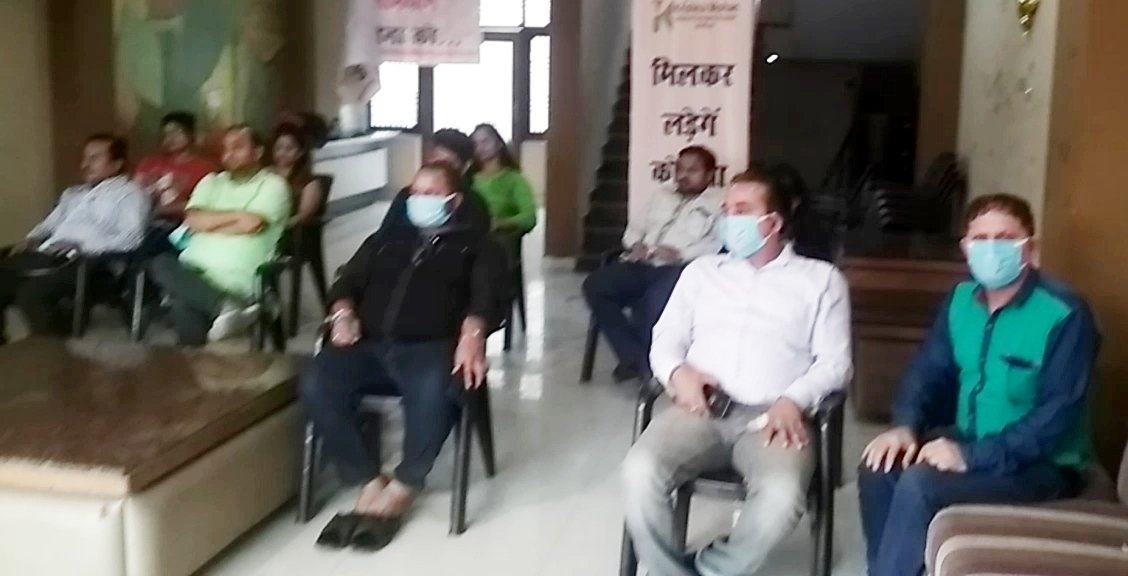 कोरोना वायरस से बचने के लिए मथुरा में चलाया गया जागरूकता अभियान | New India Times