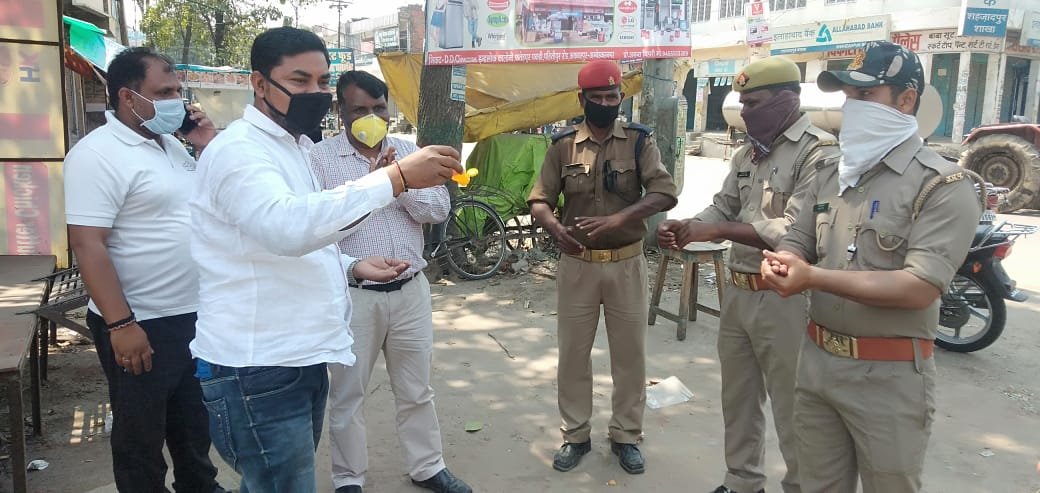 अकबरपुर नगर पालिका प्रशासन कोरोना वायरस से लड़ने के लिए उठाएं कड़े कदम | New India Times