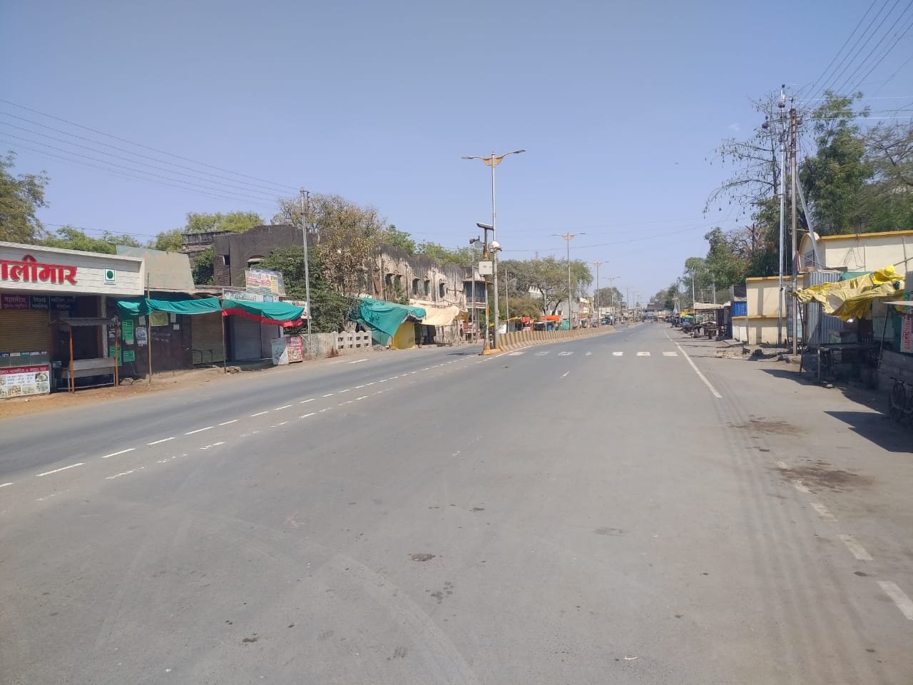 जनता कर्फ्यू: अचानक हरकत में आया निगम प्रशासन, पुलिस ने गर्भवती महिला को किया अस्पताल में रेफर | New India Times