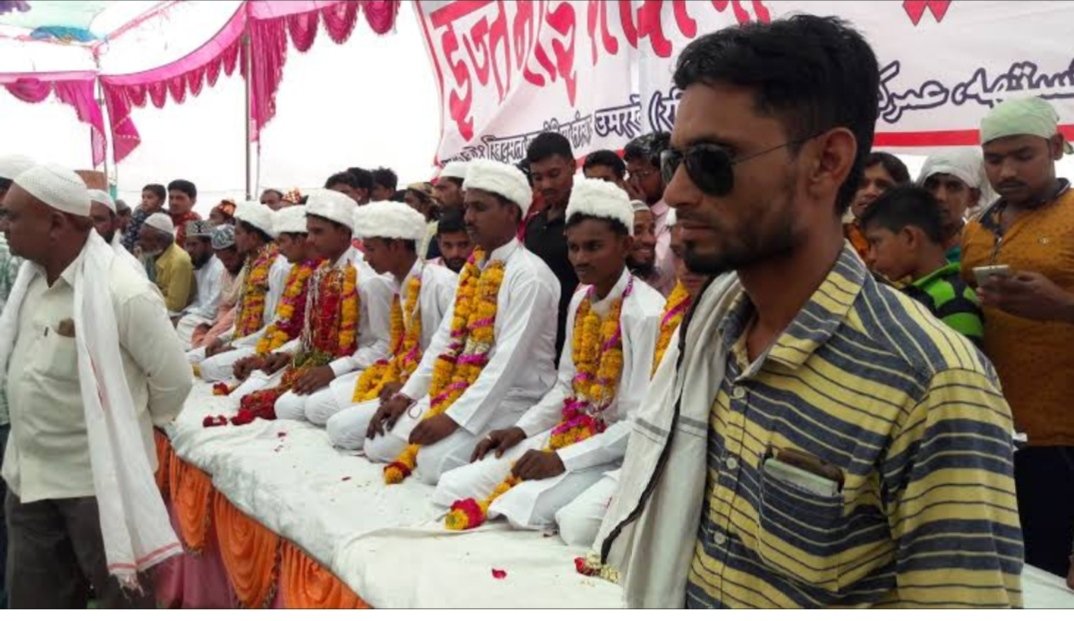 बैतूलमाल सोसायटी बुरहानपुर द्वारा आयोजित होने वाले सामूहिक विवाह में आवेदन प्रस्तुत करने की अंतिम तिथि 25 मार्च 2020 | New India Times