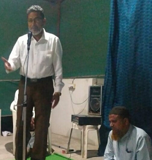 कोकन महाराष्ट्र से पधारे शायर तस्लीम अंसारी के सम्मान में काव्य गोष्ठी का हुआ आयोजन | New India Times