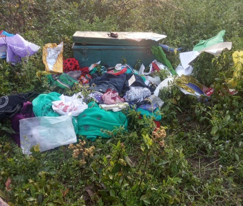 रतसिया गांव में चोरों ने नकदी समेत लाखों रुपये के माल पर किया हाथ साफ, तीन दिन पहले ही लीलाकुंआ में भी हो चुकी है तीन चोरी की वारदातें | New India Times