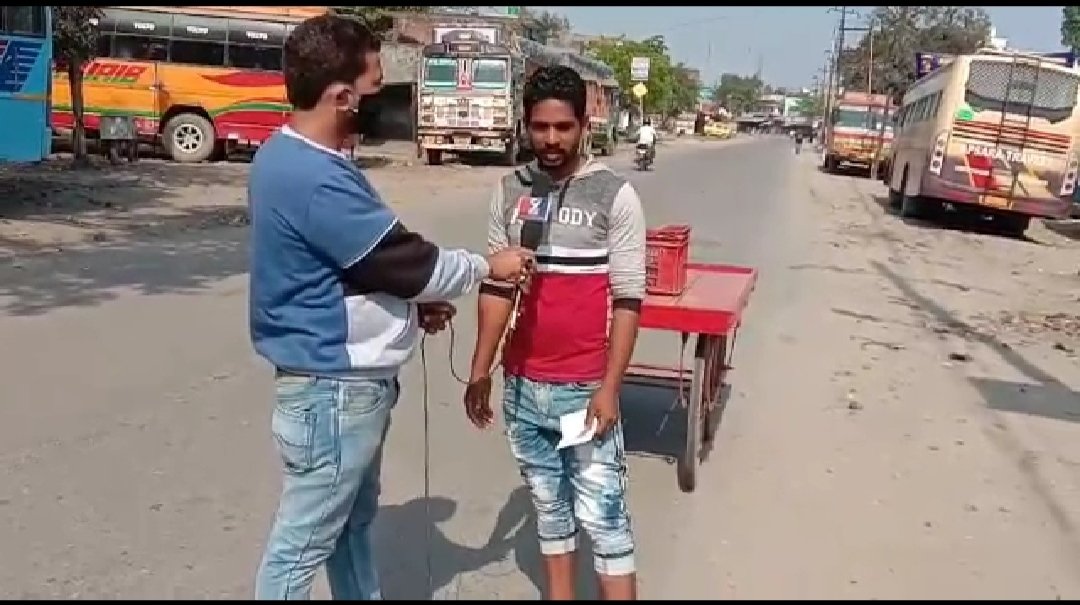 बहराइच जिला मजिस्ट्रेट ने फल बेचने के लिए जारी किया पास, दरगाह पुलिस ने पास धारक को पीटा | New India Times