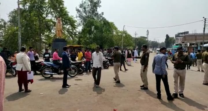 111 चालान काटकर कि गई लाखों रुपये की राजस्व वसूली | New India Times