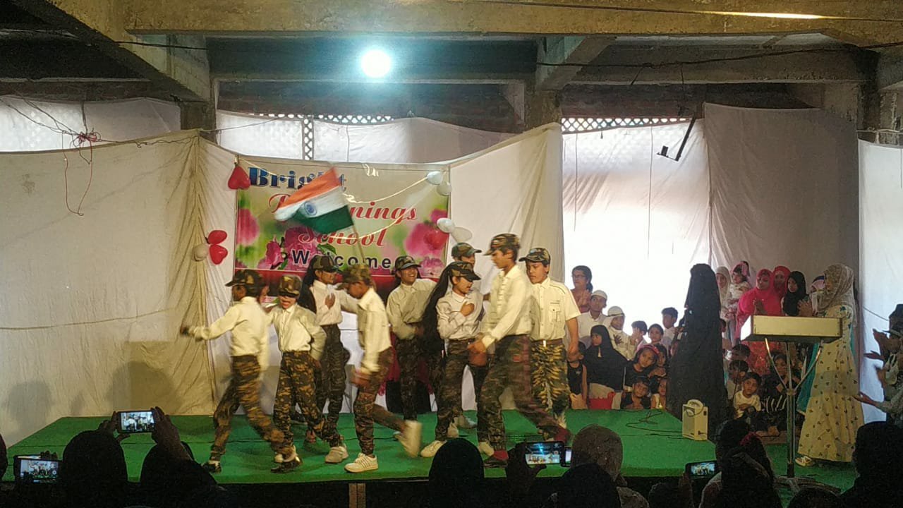 ब्राइट बिगनिंग स्कूल का वार्षिक प्रोग्राम हुआ सम्पन्न | New India Times