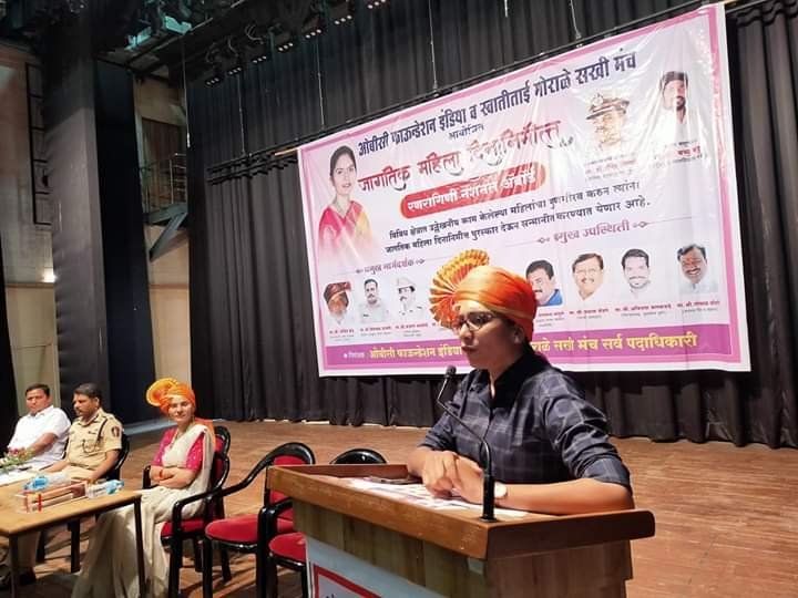 OBC फाउंडेशन की पहल: महिलाओं को प्रदान किया गया रणरागिनी पुरस्कार, जलगांव की डॉ मनीषा महाजन भी हुईं सम्मानित | New India Times