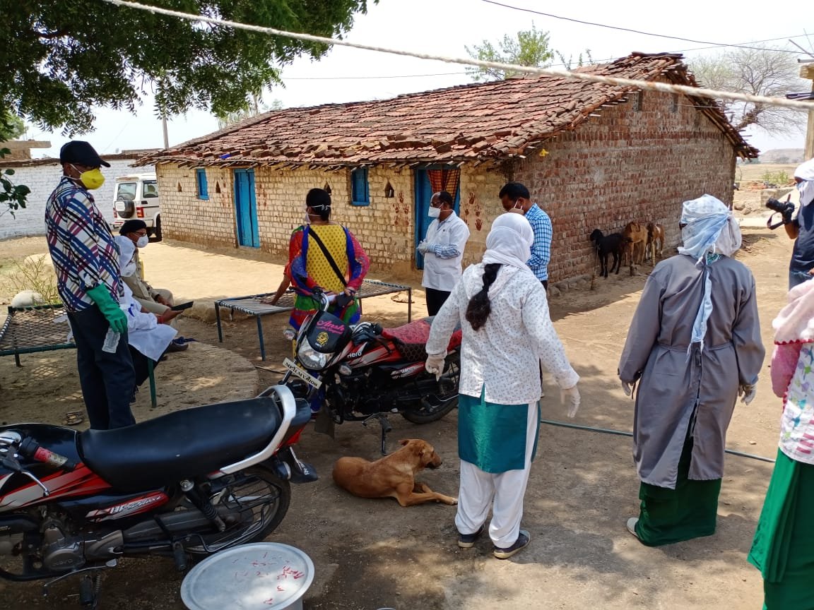 धार में एक महिला की रिपोर्ट कोरोना पाॅजिटिव मिलने से धार में कोरोना संक्रमण व्यक्तियों की संख्या हुई तीन | New India Times