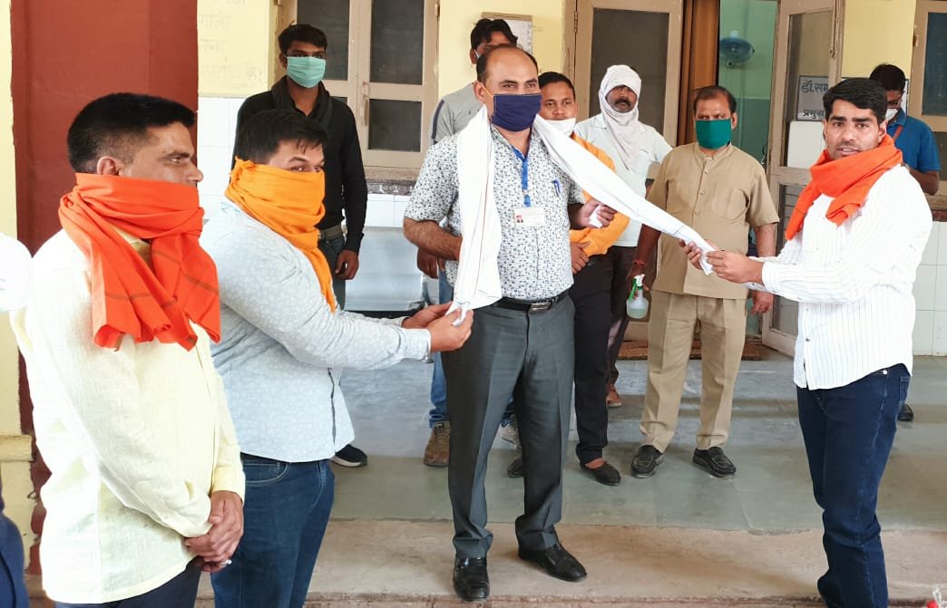 अपनी परवाह किये बिना लोगों की सेवा कर रहे वॉरियर्स का सम्मान से बढ़ता है हौंसला: जयवीर पोषवाल | New India Times