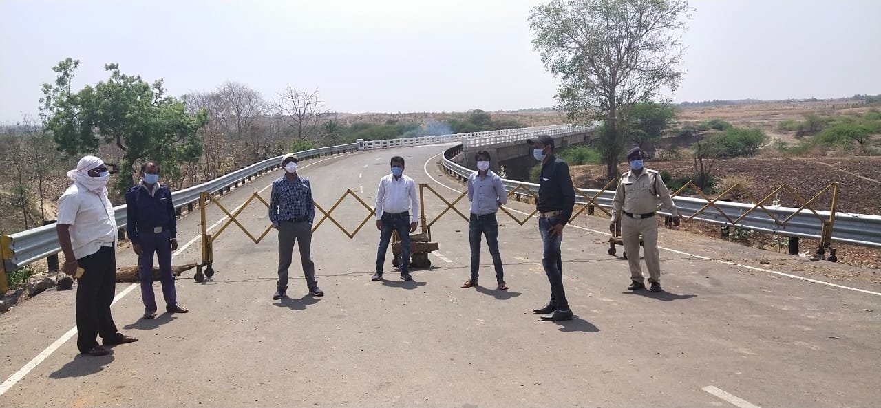 राजस्व अमले ने सीमाओं का दौरा कर वर्तमान परिस्थितियों का लिया जायजा | New India Times