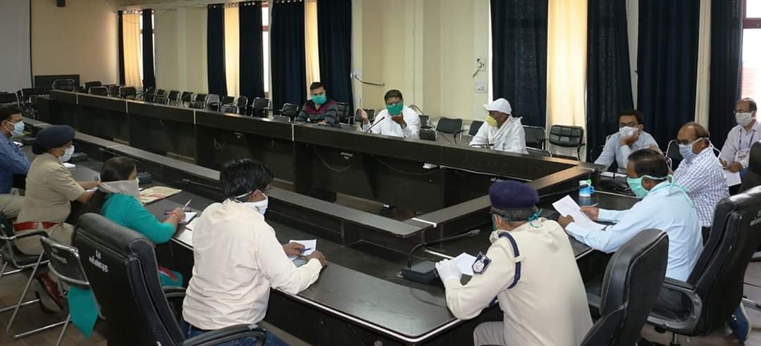 बुरहानपुर डीएम की अध्यक्षता में जिला स्तरीय आपदा प्रबंधक की बैठक संपन्न | New India Times