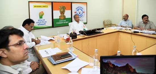 राजस्थान के अन्य राज्यों में फंसे मजदूरों को लेकर सरकार गम्भीर | New India Times