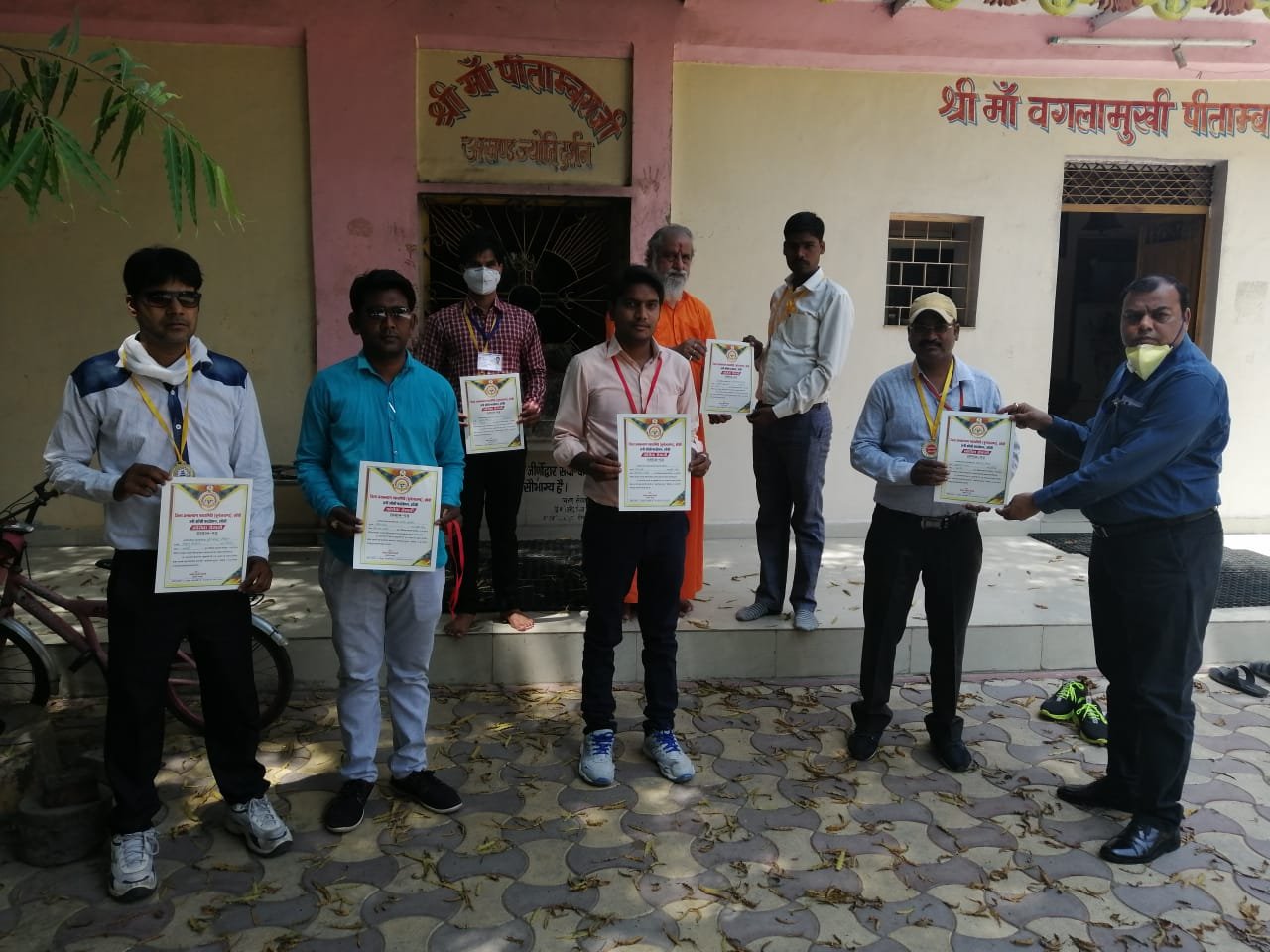 कोरोना सेनानियों का हुआ सम्मान, ज़िला जनकल्याण महासमिति व रानी झांसी फाउंडेशन के तत्वावधान में बांटे गए मेडल एवं सर्टिफिकेट | New India Times