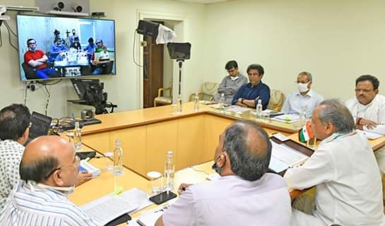 सरकार स्वास्थ्य के साथ साथ आर्थिक मोर्चे पर भी लड़ाई लड़ेगी: मुख्यमंत्री। <br>गुटखा-जर्दा खाने पर राजस्थान में लग सकती है रोक | New India Times