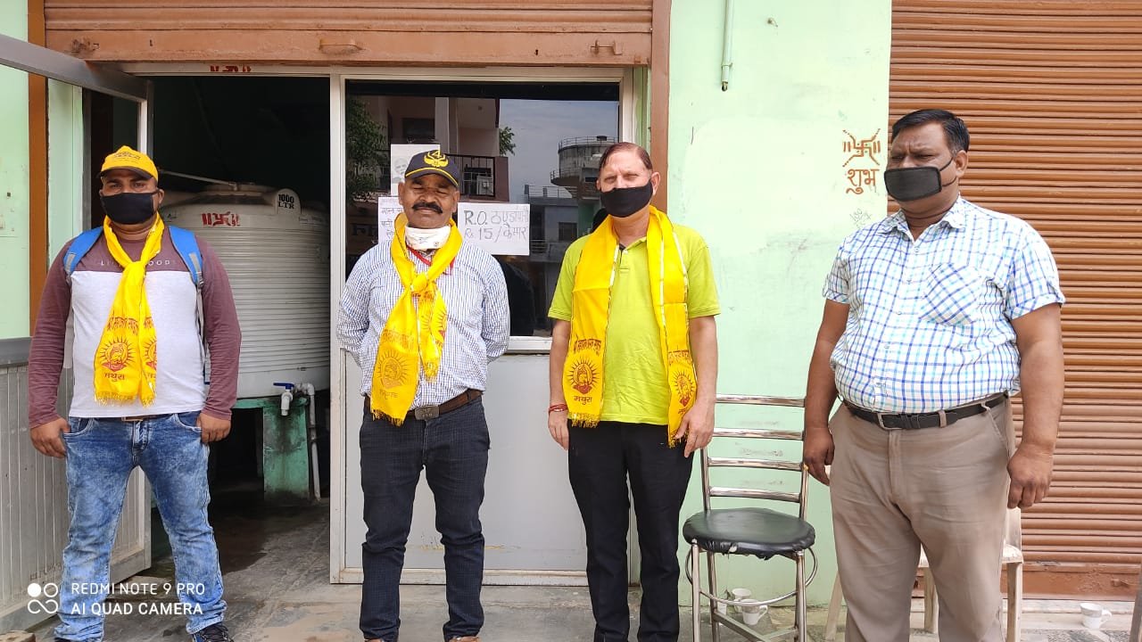 ब्रज यातायात एवं पर्यावरण जन जागरूकता समिति को दिल्ली दूरदर्शन ने किया सम्मानित | New India Times