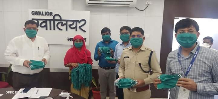 पुलिस अधीक्षक ग्वालियर श्री नवनीत भसीन ने की सराहनीय पहल | New India Times