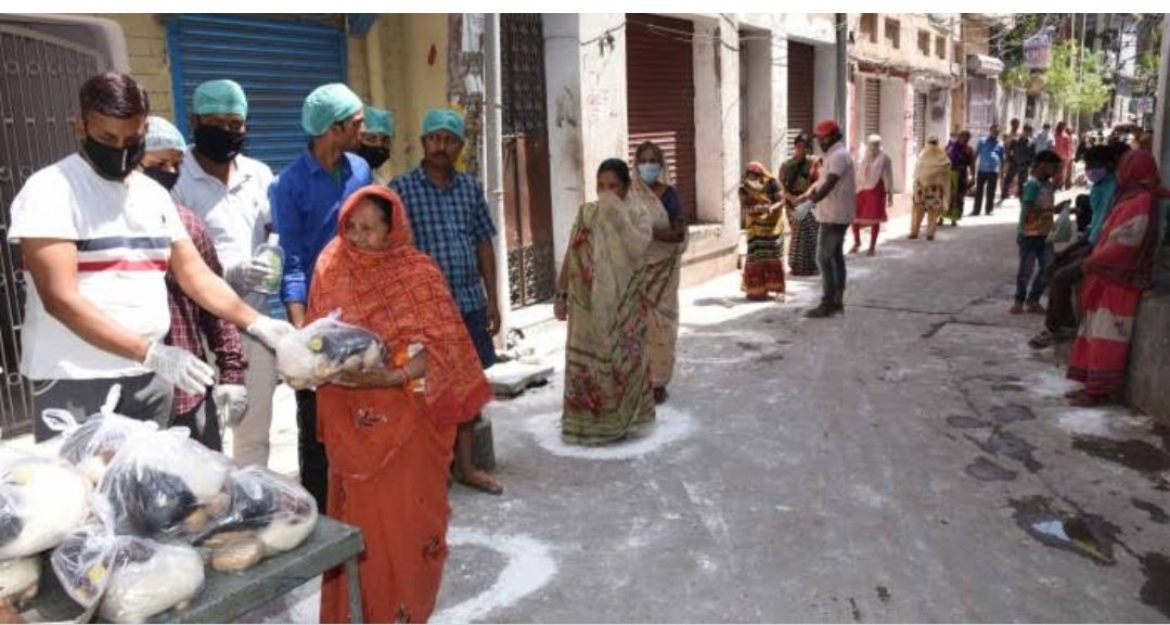 कोरोना से तो जंग जीत जाएं पर भय और भूख से दम ना तोड़ दे जिंदगी | New India Times