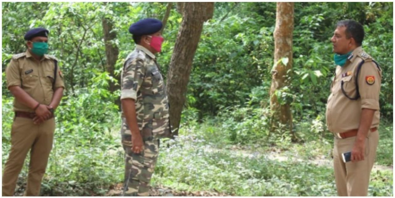 तीन दिवसीय दौरे में आईजी एस.के. भगत पहुंचे चंदन चौकी | New India Times