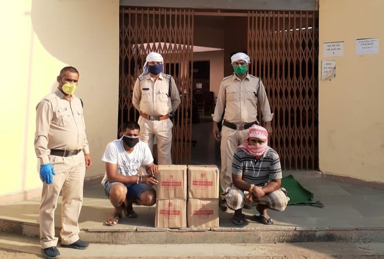 भोपाल पुलिस ने शराब तस्कर एवं जुआरियों को किया गिरिफ्तार | New India Times