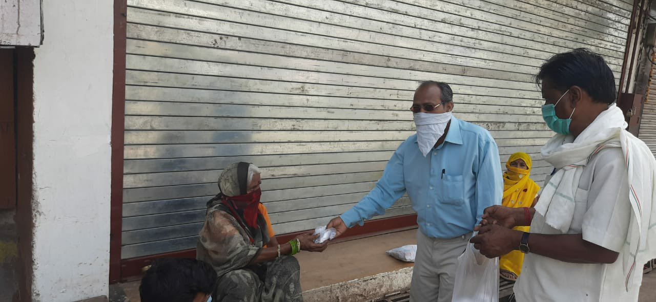 लॉकडाउन, कोरोना और भूख से संघर्ष और बचाव की सराहनीय पहल | New India Times