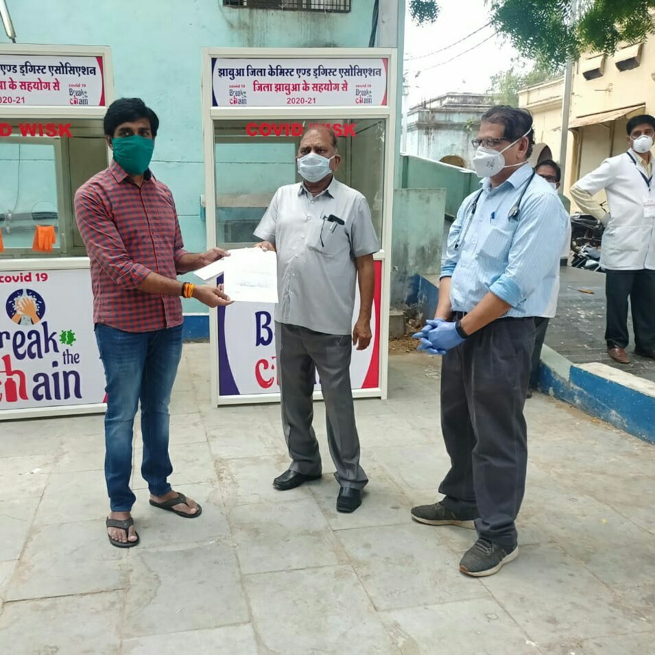 झाबुआ विधायक कांतिलाल भूरिया ने विधायक निधि से कोरोना वायरस से बचाव के लिए दी 11 लाख रूपये | New India Times