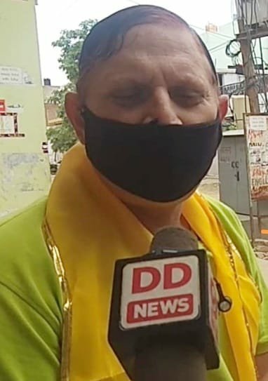 ब्रज यातायात एवं पर्यावरण जन जागरूकता समिति को दिल्ली दूरदर्शन ने किया सम्मानित 3 ब्रज यातायात एवं पर्यावरण जन जागरूकता समिति को दिल्ली दूरदर्शन ने किया सम्मानित | New India Times