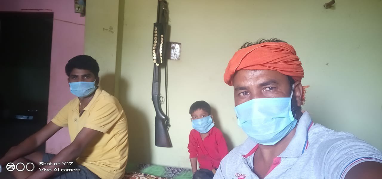 कोरोना वायरस के संक्रमण को रोकने के लिये मास्क के साथ-साथ सावधानी भी है जरूरी: सांसद डामोर। सेल्फी विथ मास्क का हुआ आयोजन | New India Times