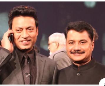 अभिनेता इरफान खान की मौत की खबर सुनते ही भावूक हुए भरतपुर पुलिस अधीक्षक हैदर अली जैदी | New India Times