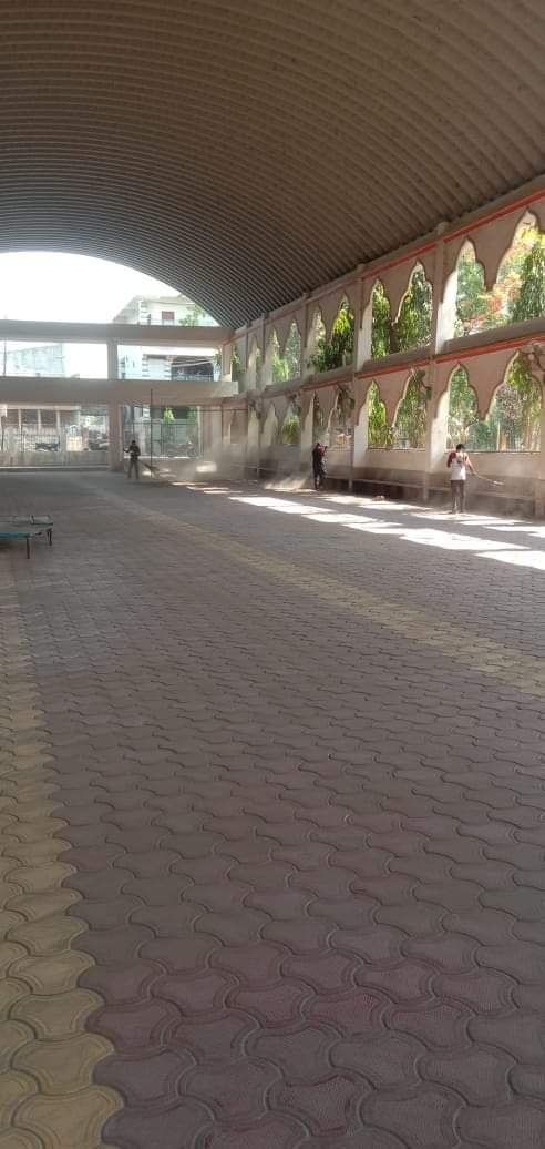 क्वारेंटाइन सेंटरों पर साफ-सफाई तथा सेनेटाईजर करवाने के निर्देश जारी | New India Times