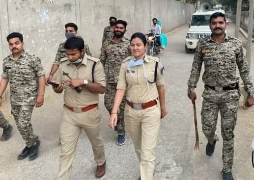 4 मई को शादी होने के बावजूद डीएसपी प्रतिभा शर्मा ने कोरोना को हराने में जी-जान लगाई | New India Times