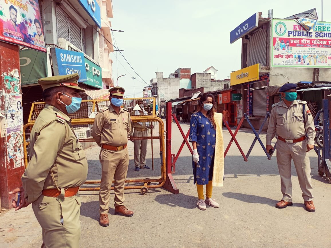 नगर में दो पहिया वाहनों पर पूर्ण रूप से लगा प्रतिबंध, कोई भी व्यक्ति मुख्य बाजार में वाहन से ना जाकर पैदल ही करे खरीदारी: एसडीएम | New India Times