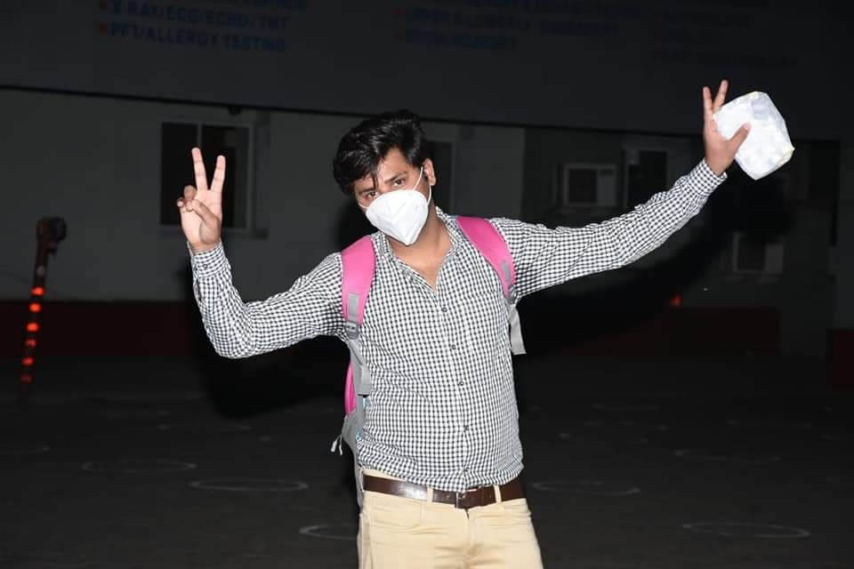 भोपाल वासियों से कलेक्टर श्री पिथोड़े ने की अपील, कोरोना से डरे नहीं आप सभी आगे आएं और कराएं जांच | New India Times