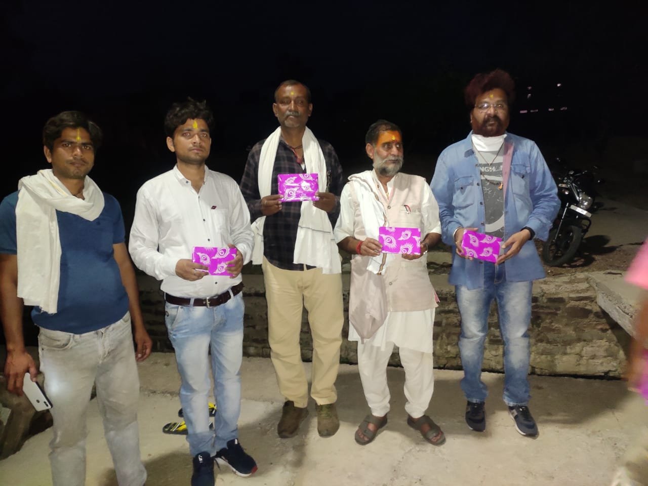 राष्ट्रीय स्वयं सेवक संघ ने मनाई नारद जयंती, डायरी कलम देकर किया गया पत्रकारों का सम्मान | New India Times