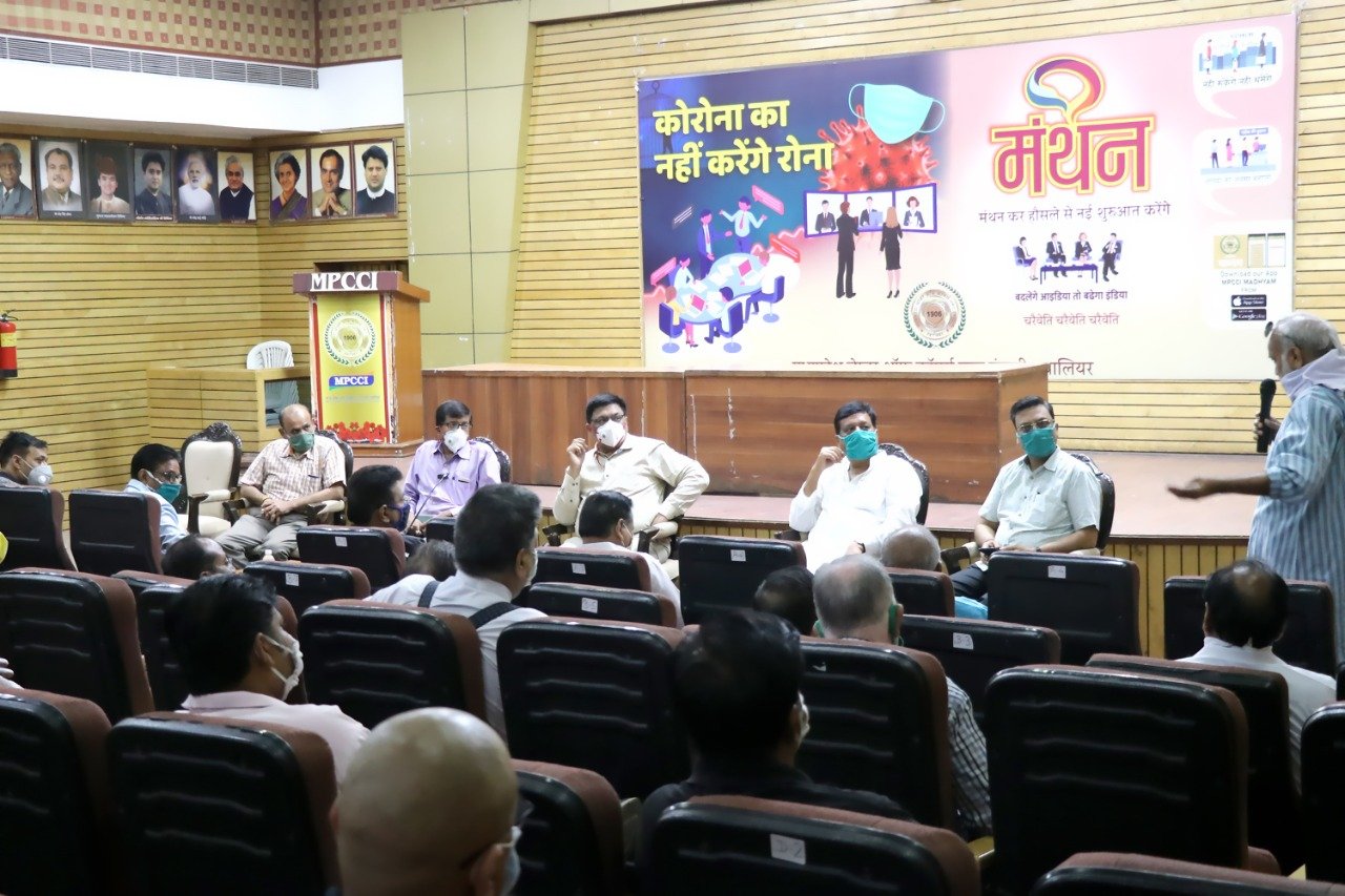 अब कोरेना को पहचानने के बाद उससे डर कर घर बैठने का नहीं बल्कि सावधानी पूर्वक सुरक्षा मानकों के साथ डट कर करेंगे मुकाबला: प्रवीण अग्रवाल | New India Times