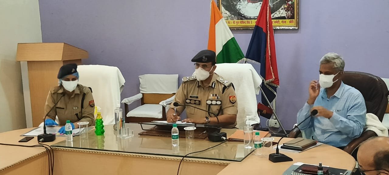 अपर पुलिस महानिदेशक लखनऊ जोन ने किया जनपद खीरी का भ्रमण | New India Times
