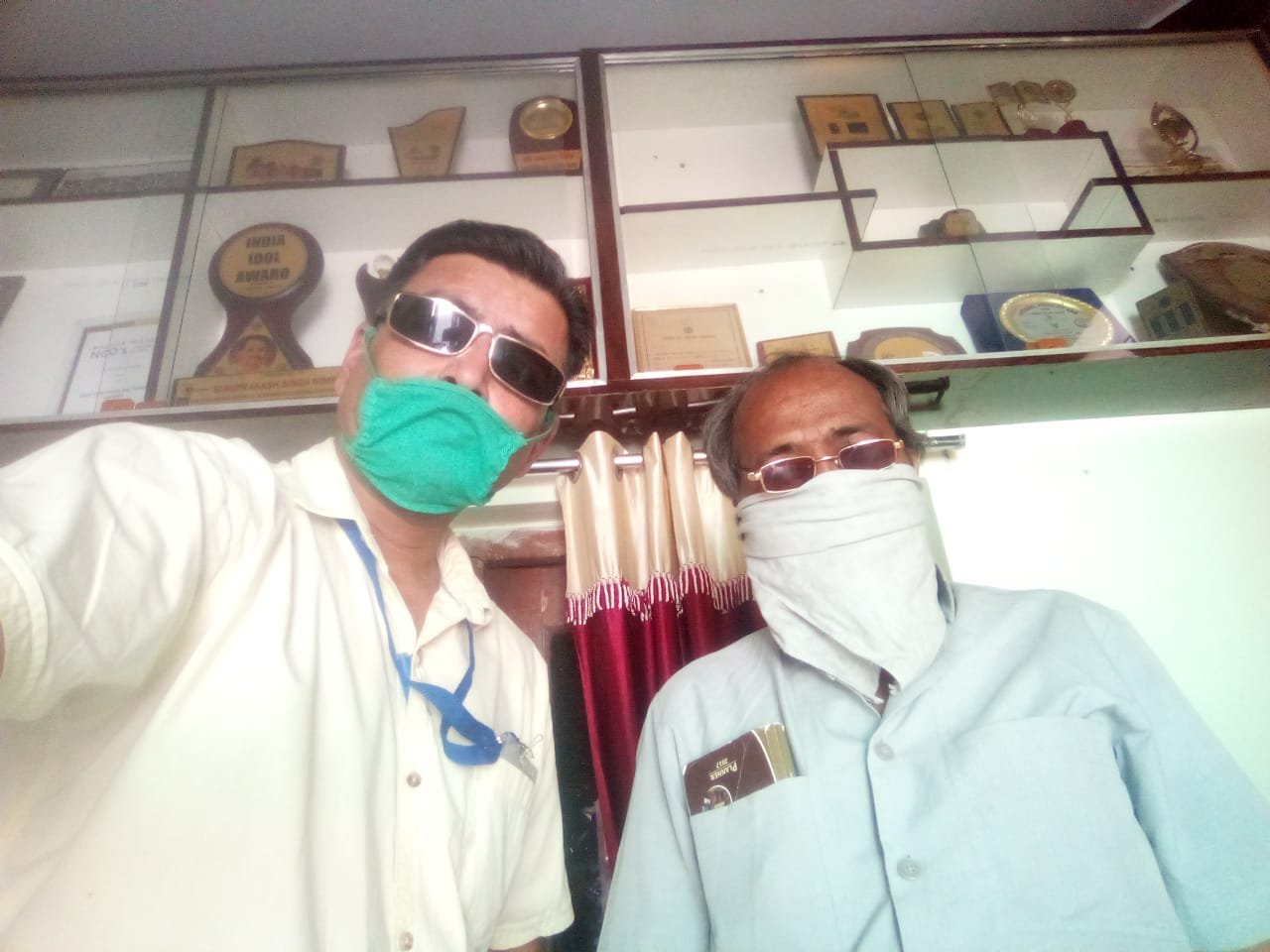 केवल मानसिक रूप से स्वस्थ व्यक्ति ही मुसीबत से निकलने का रास्ता खोज सकता है, इसलिए स्वस्थ रहें, मस्त रहें: श्रीप्रकाश सिंह निमराजे | New India Times