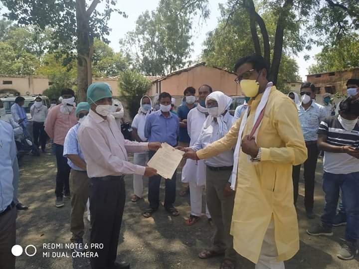 समस्याओं का निराकरण नहीं हुआ तो करेंगे आंदोलन: पूर्व मंत्री हर्ष यादव | New India Times