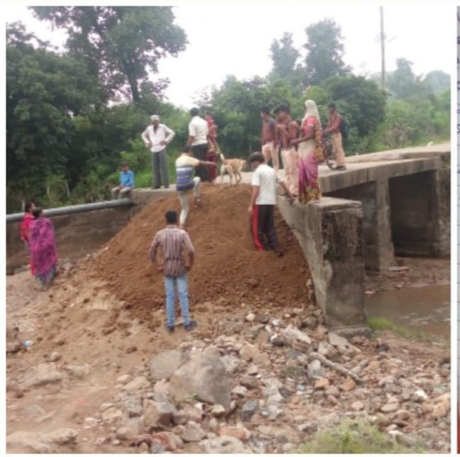 दो कांग्रेसी पार्षदों की खींचतान में अटका क्षतिग्रस्त पुलिया का निर्माण कार्य, कमिशन के चक्कर में निर्माण कार्य में रोड़े अटकाने का आरोप | New India Times