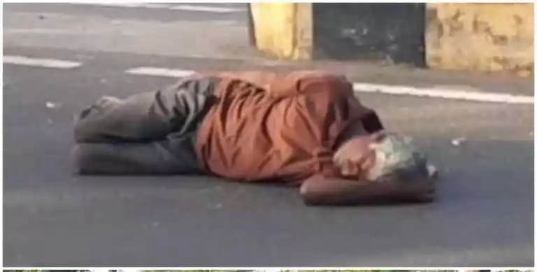 कोरोना पर नशेड़ी भारी: शराब की दुकान खुलते ही सड़कों पर गिरते-पड़ते दिख रहे हैं नशेड़ी | New India Times