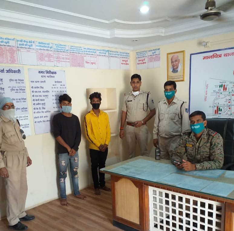 हत्या के प्रयास के फरार दो बदमाशों को पुलिस ने किया गिरफ्तार | New India Times