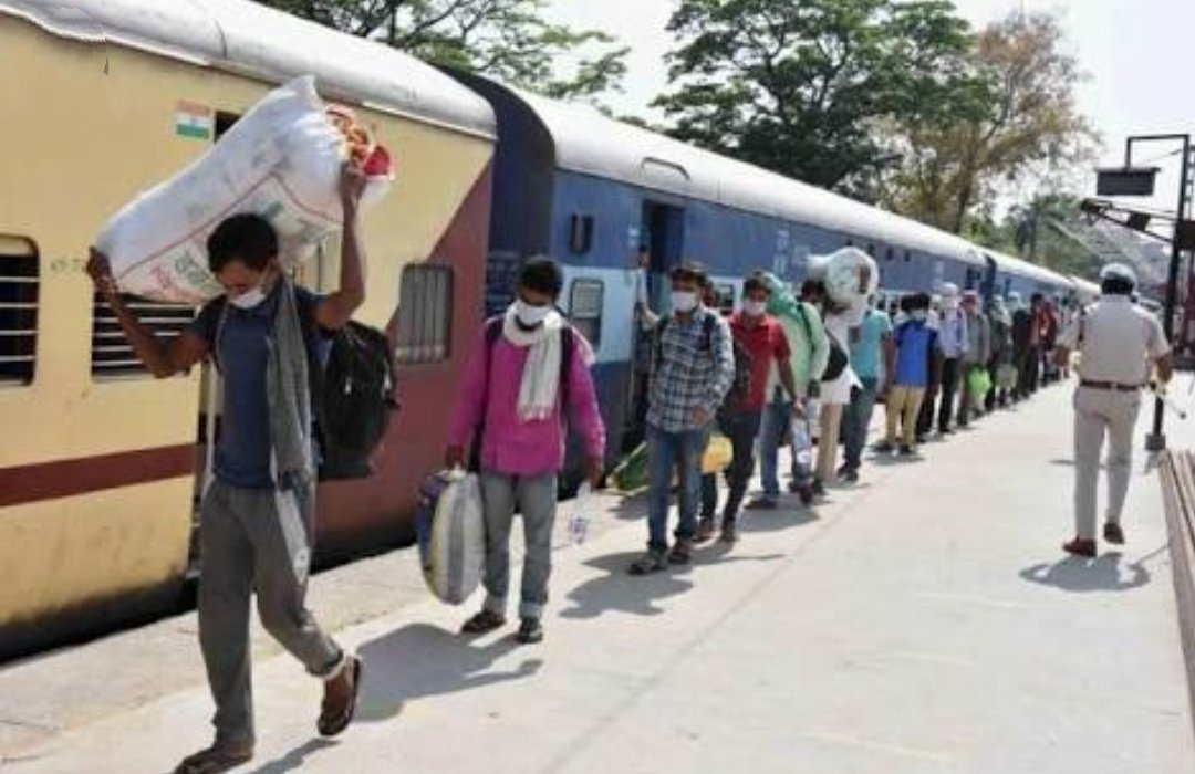 तीन और जीआरपी सिपाहियों समेत नौ कोरोना मरीज मिले, प्रवासियों के संपर्क में आने से हुआ संक्रमण | New India Times