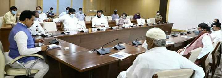 प्रतिदिन मिलेगी कोरोना जाँच संबंधी रिपोर्ट: मंत्री डॉ. मिश्रा। सार्वजनिक वितरण प्रणाली की सभी दुकानों पर राशन पहुँचाने के निर्देश | New India Times