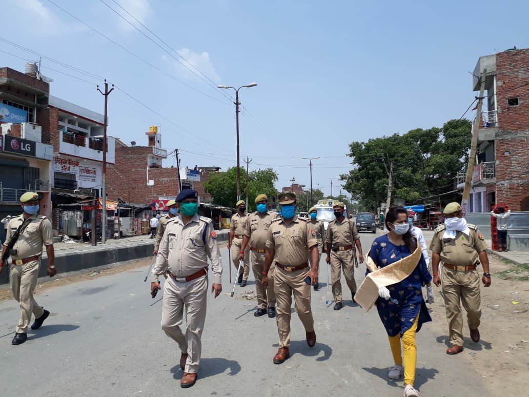 नगर में दो पहिया वाहनों पर पूर्ण रूप से लगा प्रतिबंध, कोई भी व्यक्ति मुख्य बाजार में वाहन से ना जाकर पैदल ही करे खरीदारी: एसडीएम | New India Times